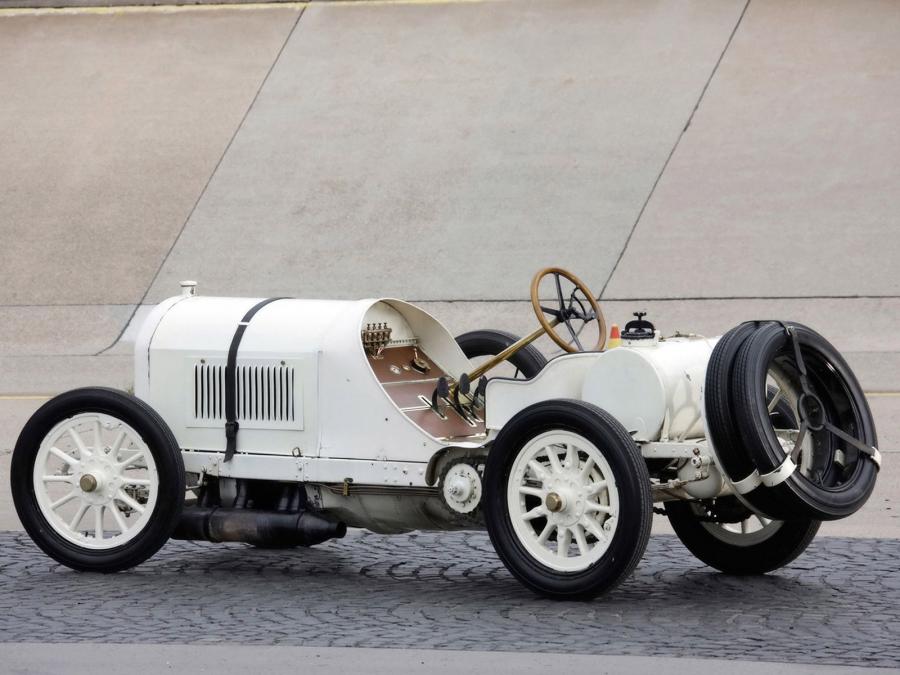  Benz 120 PS Rennwagen 1908 года  (фото 5 из 5)